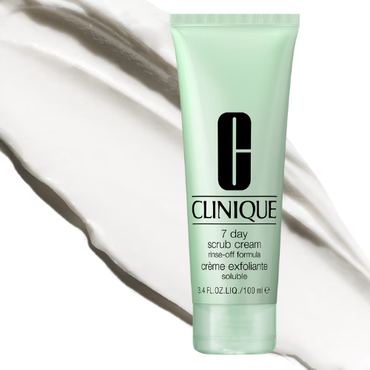 Clinique 7 Day Scrub Cream 100ml | Gentle Exfoliating Formula
