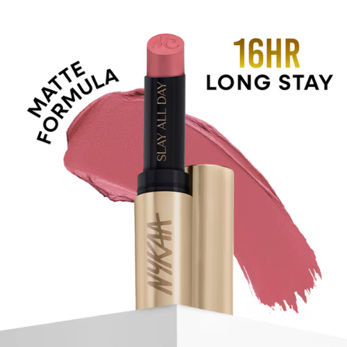 Nykaa Matte to Last No Transfer Long Lasting Lipstick - Janvi(3.5g)