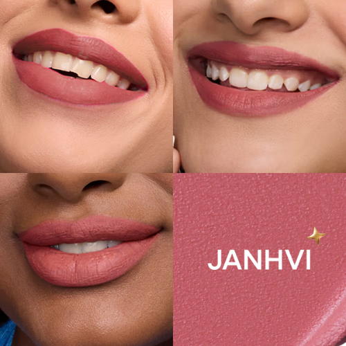 Nykaa Matte to Last No Transfer Long Lasting Lipstick - Janvi(3.5g)