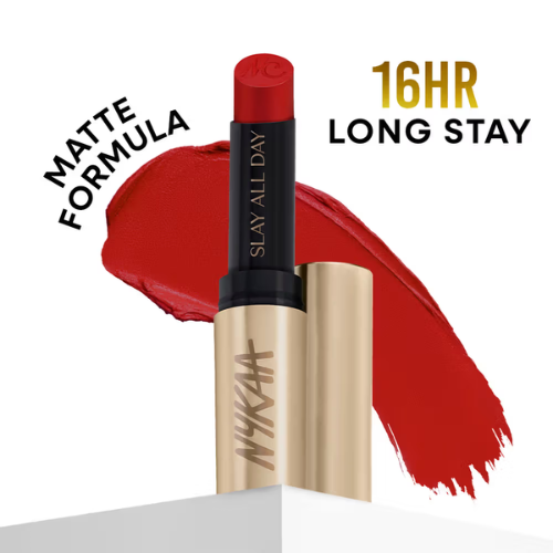 Nykaa Matte to Last No Transfer Long Lasting Lipstick - MumTaj (3.5g)