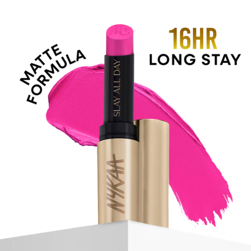 Nykaa Matte to Last No Transfer Long Lasting Lipstick - Kudi (3.5g)
