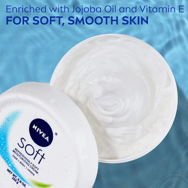 Nivea Soft Cream 200ml – Refreshing Moisturizer for All Skin
