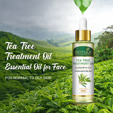 Biotique Tea Tree Treatment Oil 30ml for Acne