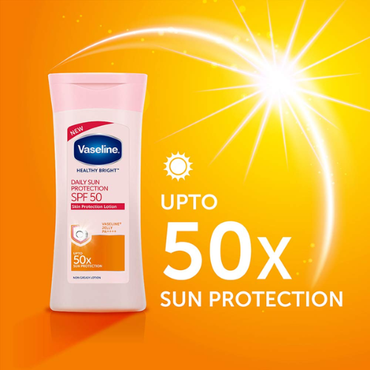 Vaseline Daily Sun Protection SPF 50 Lotion | Hydrating Care