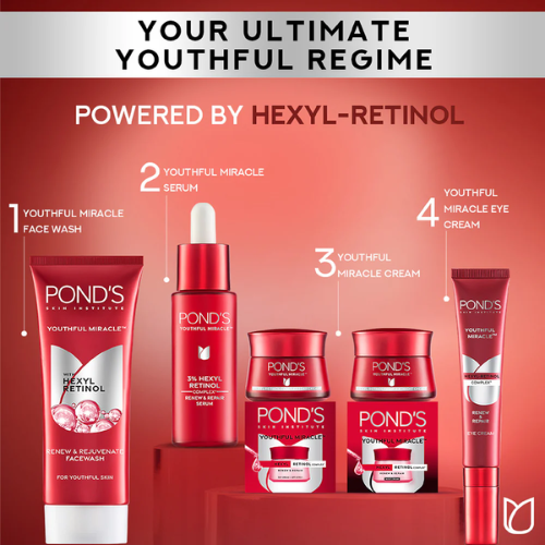 POND'S Youthful Miracle Hexyl Retinol Serum