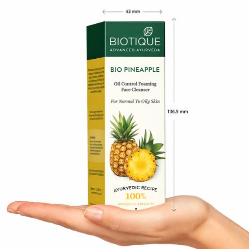 Biotique Pineapple Oil Control Face Cleanser 120ml