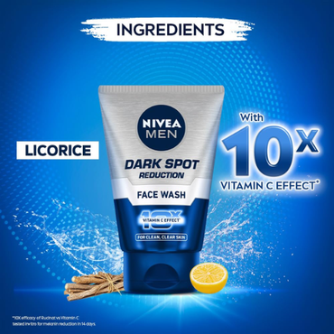 NIVEA Men Dark Spot Reduction Face Wash 50g