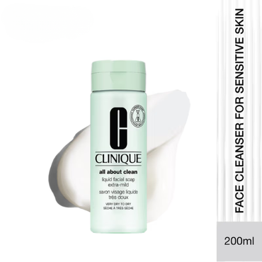 Clinique All About Clean Extra Mild Facial Soap 200ml