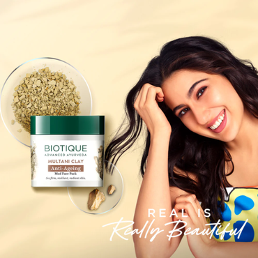 Biotique Multani Clay Anti-Ageing Face Pack 75g