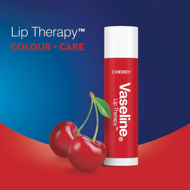 Vaseline Color & Care Cherry – Tinted Moisturizing Lip Balm