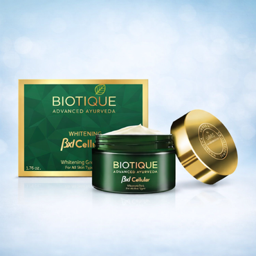 Biotique Whiten Bxl Cellular Whitening Pack 50g