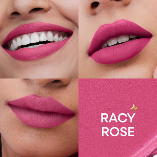 Nykaa Matte to Last No Transfer Long Lasting Lipstick - Racy Rose(3.5g)