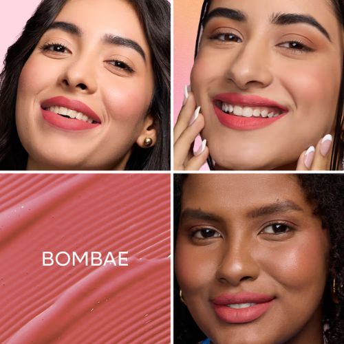 Nykaa Matte To Last ! Transferproof Liquid Lipstick - Bombae -01(6.2ml)
