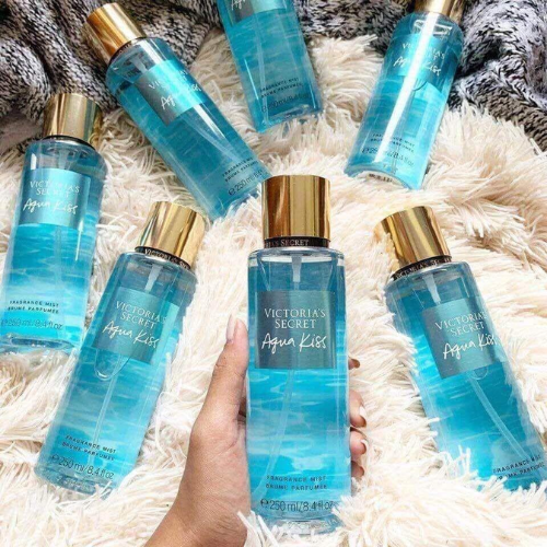 Victoria's Secret Aqua Kiss Body Mist, 8.4oz