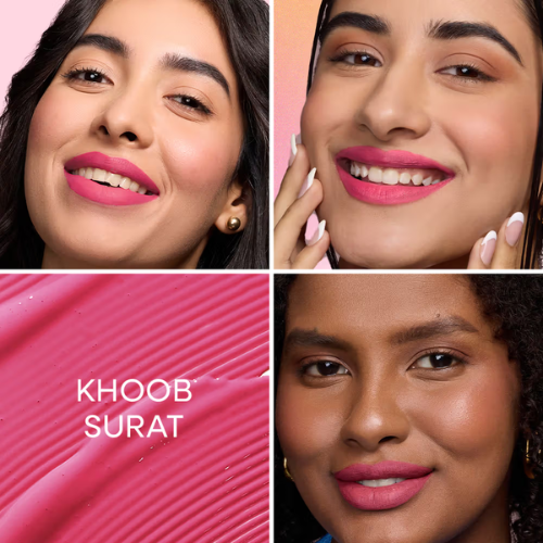 Nykaa Matte To Last ! Transferproof Liquid Lipstick - Khoob - Surat 09(6.2ml)