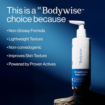 Be Bodywise 5% Lactic Acid Body Lotion