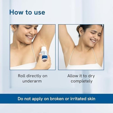 Be Bodywise 4% AHA BHA Underarm Roll On Fragrance Free