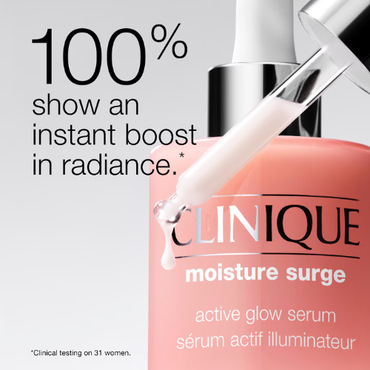 Clineque Moisture Surge Active Glow Serum – Hydrating Glow