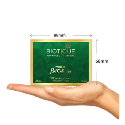BIOTIQUE Whiten BXL Cellular Whitening Cream 50g