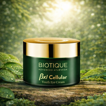 Biotique Anti-Age BXL Eye Cream 15g | Youthful Eyes