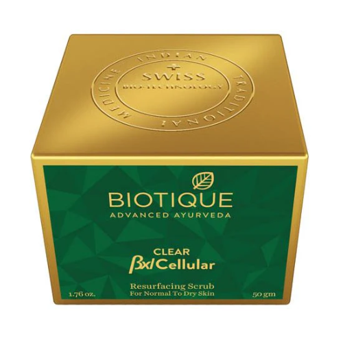 Biotique Clear BXL Cellular Resurfacing Scrub 50g