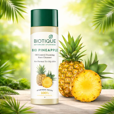Biotique Pineapple Oil Control Face Cleanser 120ml