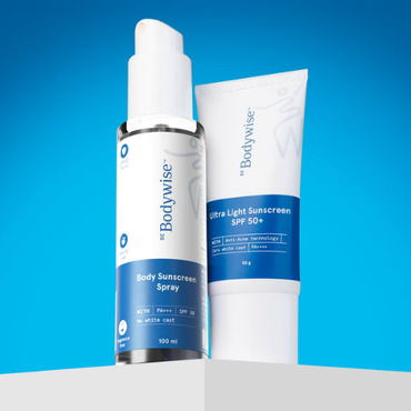 Be Bodywise Suncare Duo for Face & Body | SPF Protection