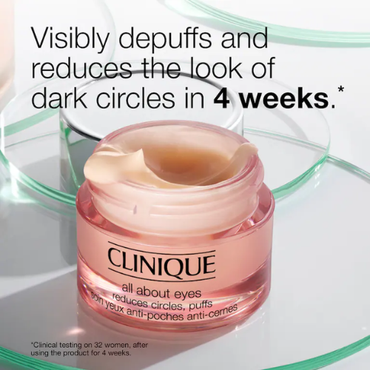Clinique All About Eyes™ Cream for Dark Circles & Puffiness 15ml
