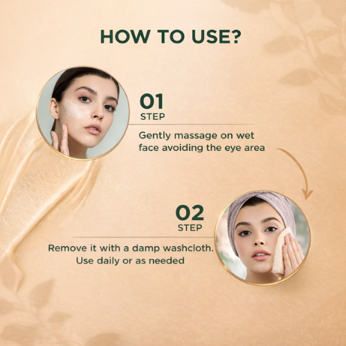 Biotique Rice Water & Niacinamide Face Scrub 100ml