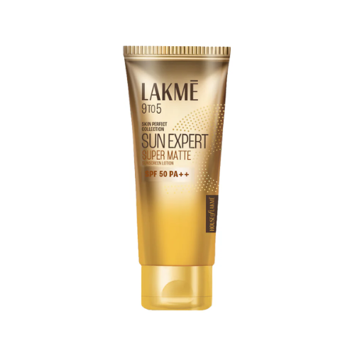 Lakmé Matte Sunscreen SPF 50 PA+++ – Niacinamide, UVA/UVB Protection for Normal to Oily Skin | 50 ml