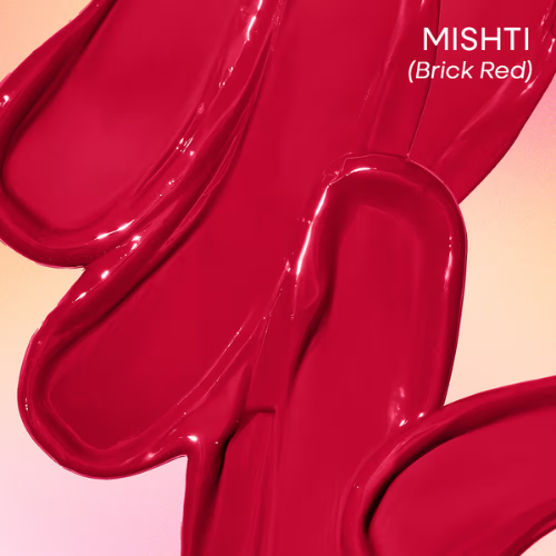 Nykaa Matte To Last ! Transferproof Liquid Lipstick - Mishti -10