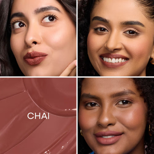 Nykaa Matte To Last ! Transferproof Liquid Lipstick - Chai -18 (5ml)