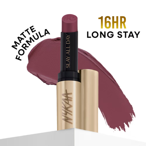 Nykaa Matte to Last No Transfer Long Lasting Lipstick - Spiced Cabernet (3.5g)