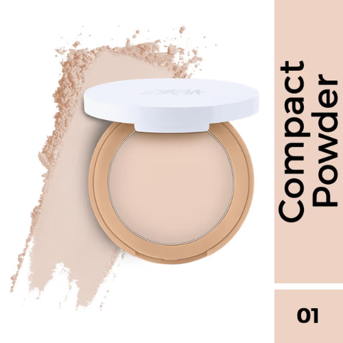 Nykaa All Day Matte 12Hr Oil Control Face Compact Powder With SPF 15 PA ++