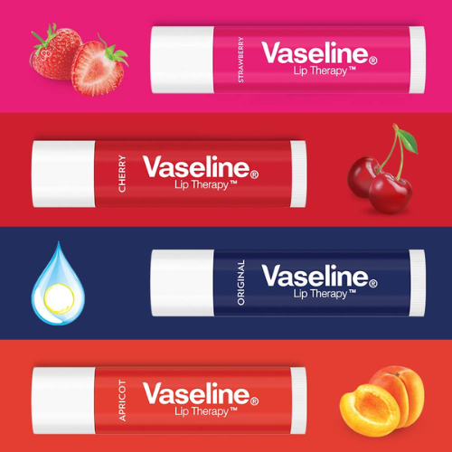 Vaseline Lip Therapy Original | Moisturizing Lip Balm