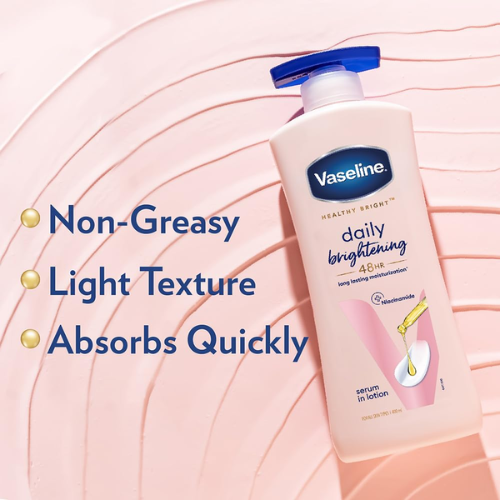 Vaseline Daily Brightening Lotion for Radiant Skin