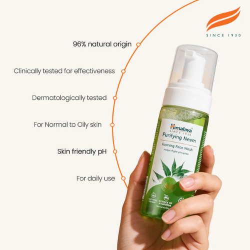 Himalaya Purifying Neem Foaming Face Wash 150ml