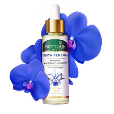 Biotique Blue Orchid Anti-Ageing Oil 30ml