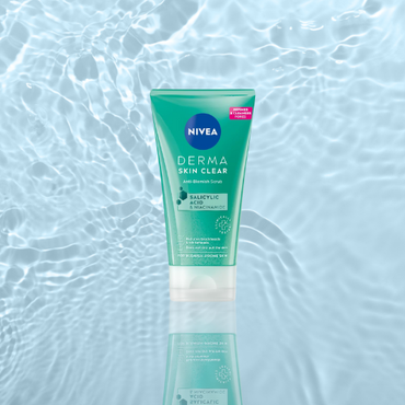 NIVEA Derma Skin Clear Scrub | Clear & Smooth Skin