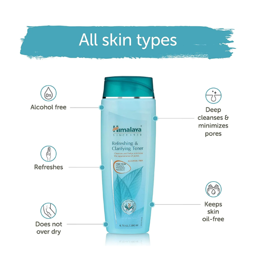 Himalaya Refreshing & Clarifying Toner 100ml