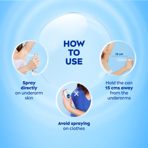 NIVEA Fresh Natural Deodorant Spray 150ml | 48h Freshness