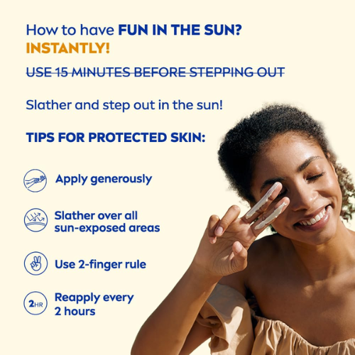 NIVEA SUN UV Face Sensitive Cream SPF 50 50ml| Gentle UV Protection
