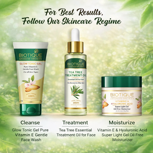 Biotique Tea Tree Treatment Oil 30ml for Acne