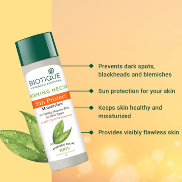 BIOTIQUE Morning Nectar SPF 30+ Moisturizer 120ml