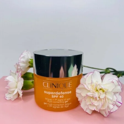 Clinique Superdefense SPF 40 Gel | Anti-Fatigue Moisturizer