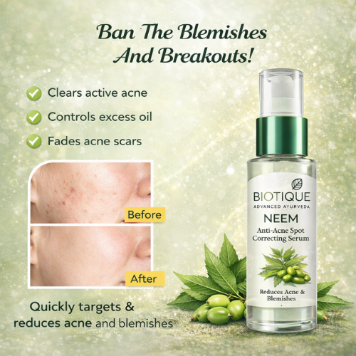 Biotique Dandelion Regen Spotless Radiance Serum 30ml