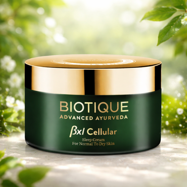 Biotique Anti-Age BXL Cellular Sleep Cream 50g