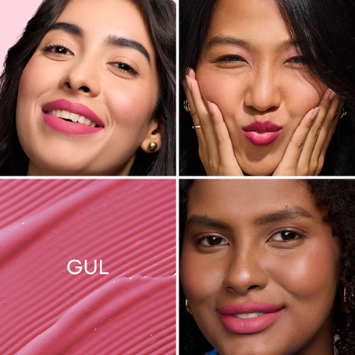 Nykaa Matte To Last ! Transferproof Liquid Lipstick - Gul-17 (6.2ml)