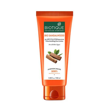 Biotique Sun Shield Sandalwood SPF 50+ Sunscreen