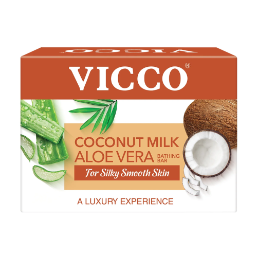 Vicco Bathing Bar | Ayurvedic Herbal Bath Soap for Soft, Clean & Healthy Skin